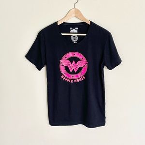 Under Armour DC Comics Wonder Woman Limited Edition Black T Shirt Women’s Large